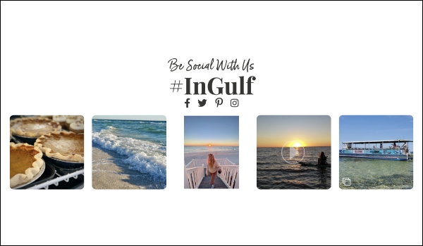 Gulf country's website social wall shows user-generated images & videos