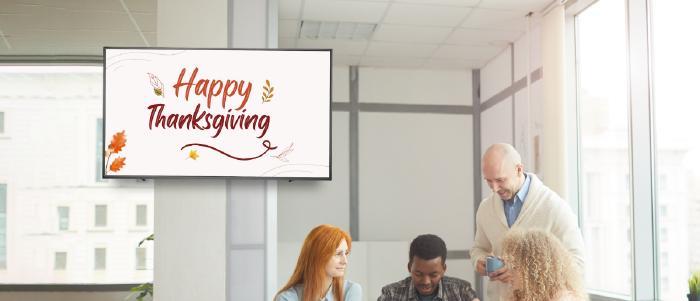 Too Good Thanksgiving Signage Ideas for 2022 - Pickcel