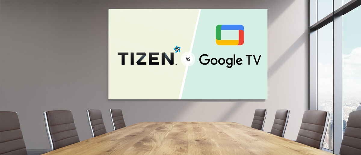 Samsung Tizen vs Google TV for Digital Signage in 2026