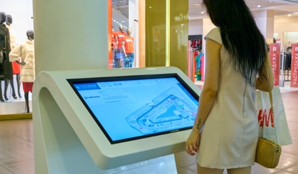 Digital display promoting add-on products kept at points-of-sale can set customers off purchasing those items