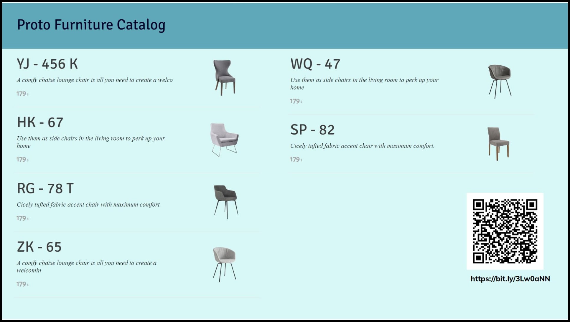 product catalodge  showing in digital signage