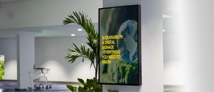  Why Are Eco-Friendly Digital Signage Solutions Essential for Sustainability